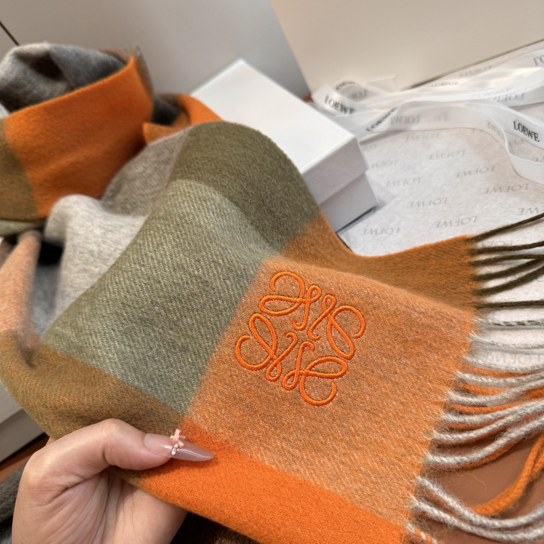 Loewe scarf 30x180cm