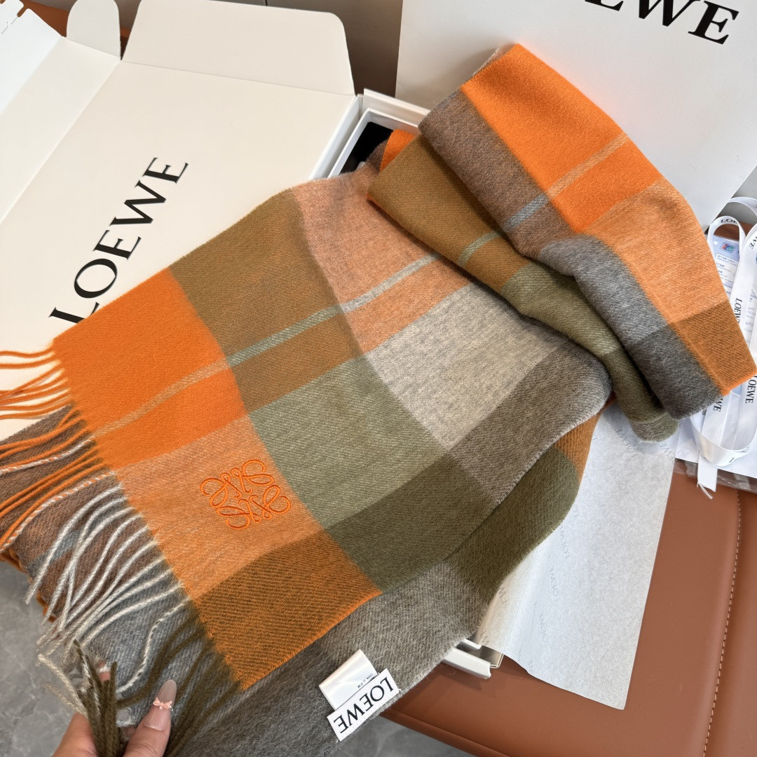 Loewe scarf 30x180cm