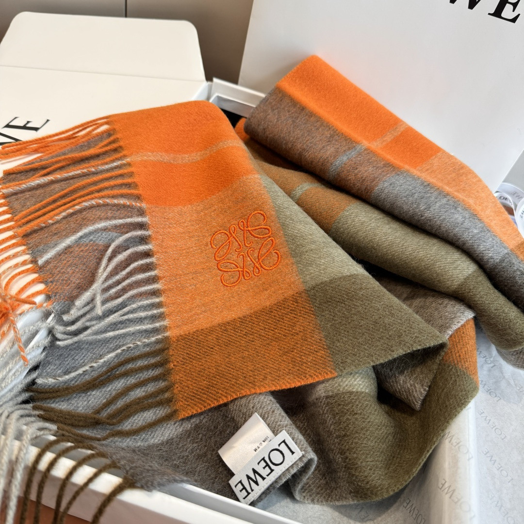 Loewe scarf 30x180cm