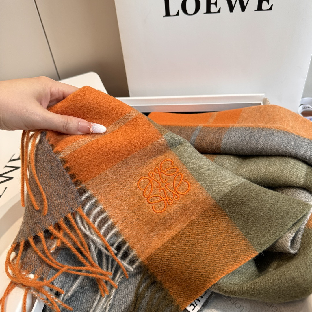 Loewe scarf 30x180cm