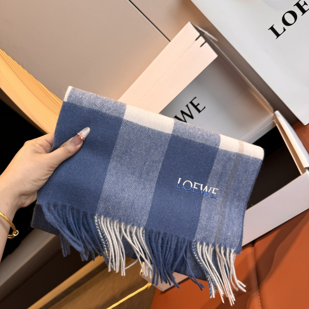 Loewe scarf 30x180cm