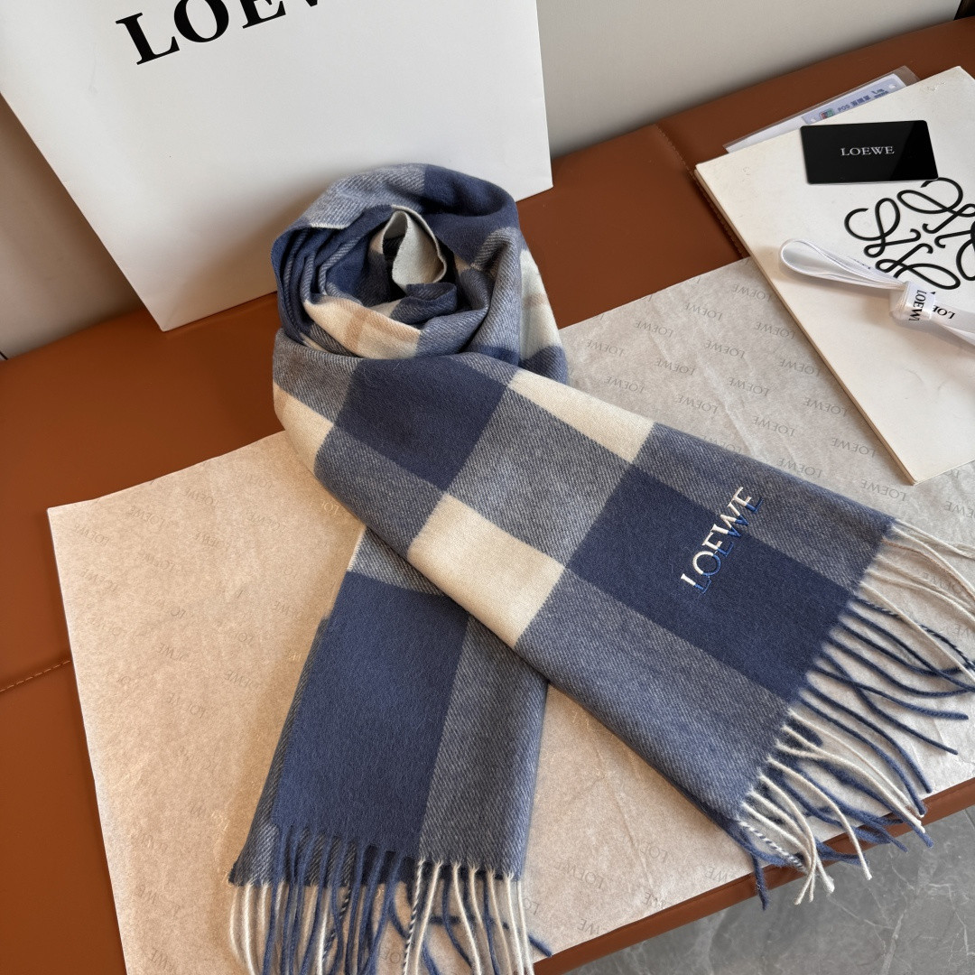 Loewe scarf 30x180cm