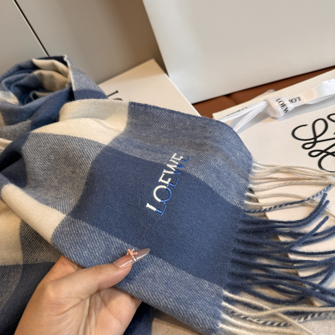 Loewe scarf 30x180cm