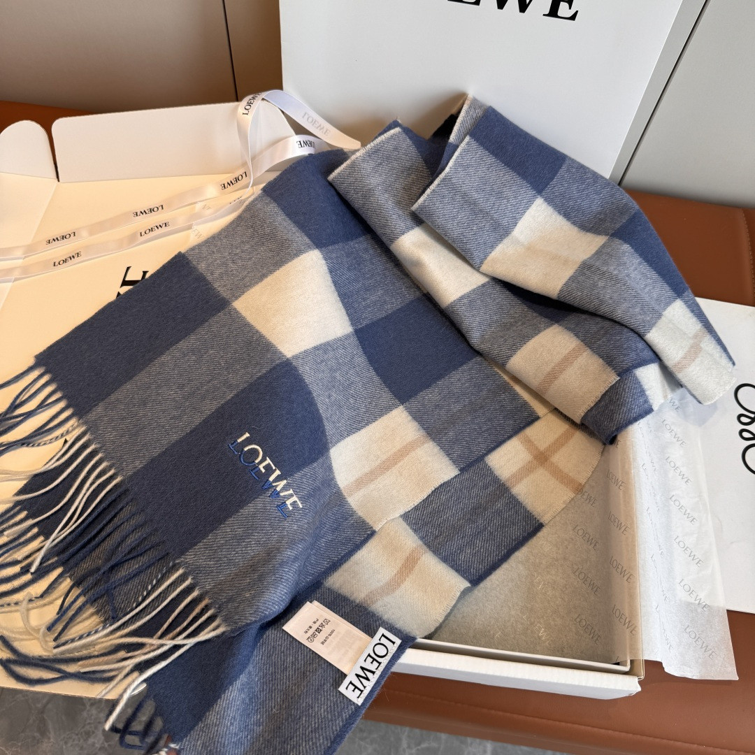 Loewe scarf 30x180cm