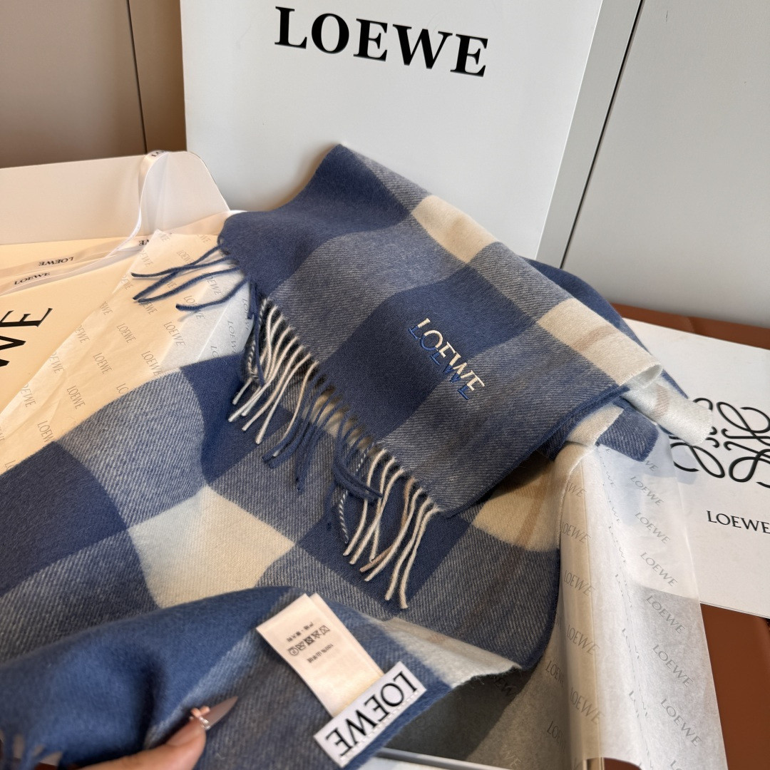 Loewe scarf 30x180cm