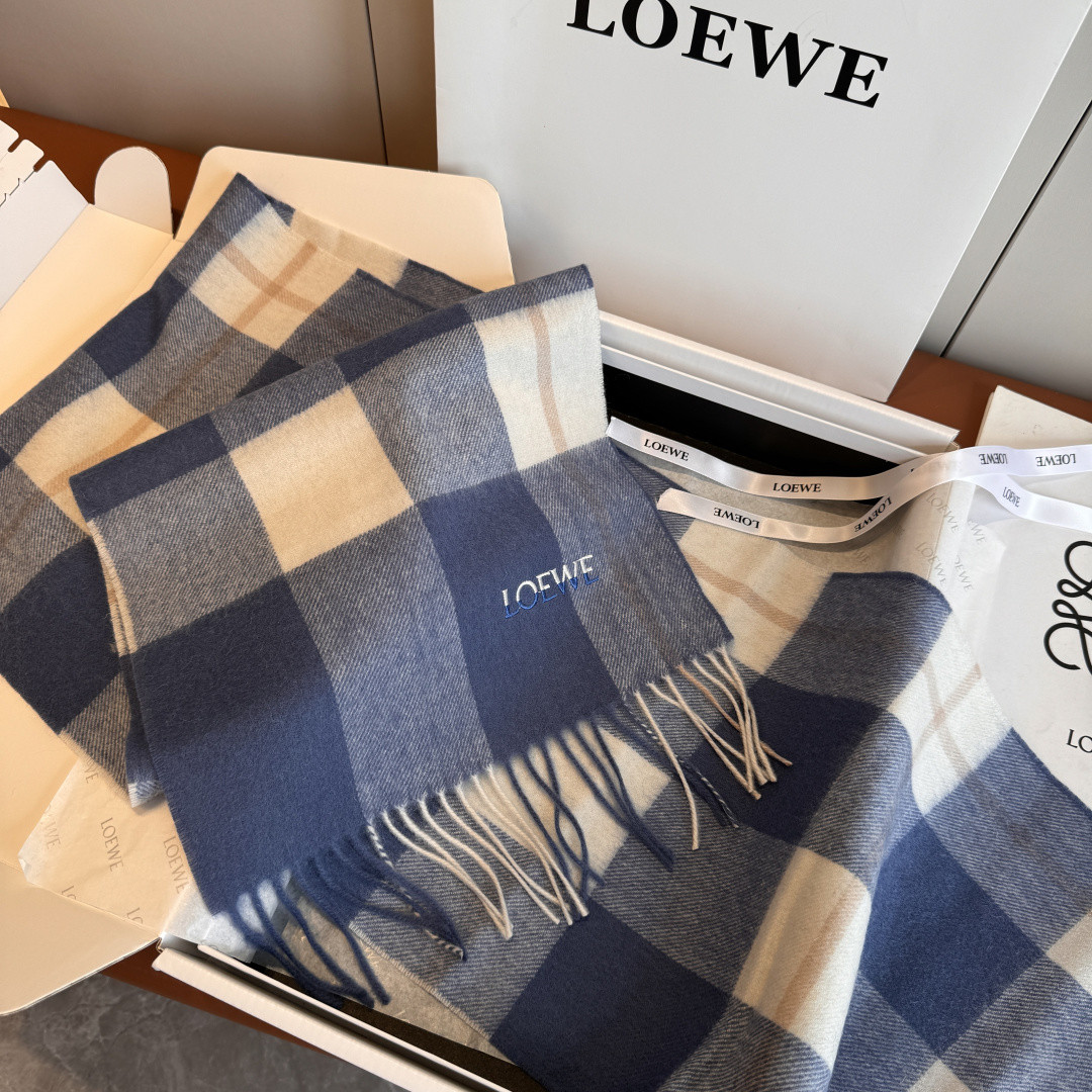 Loewe scarf 30x180cm
