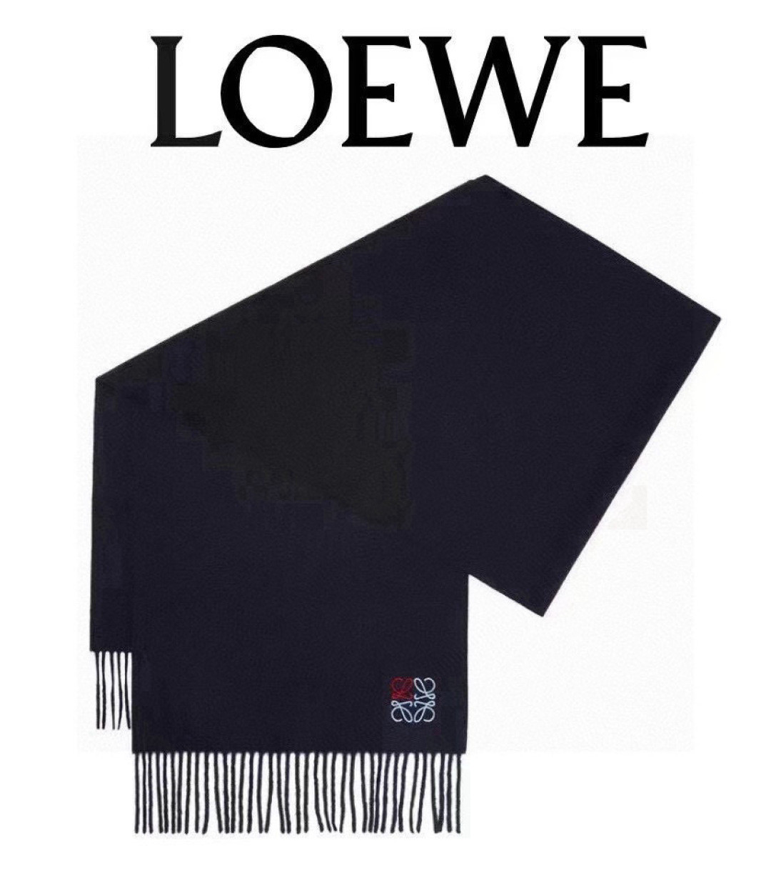 Loewe scarf 30x180cm