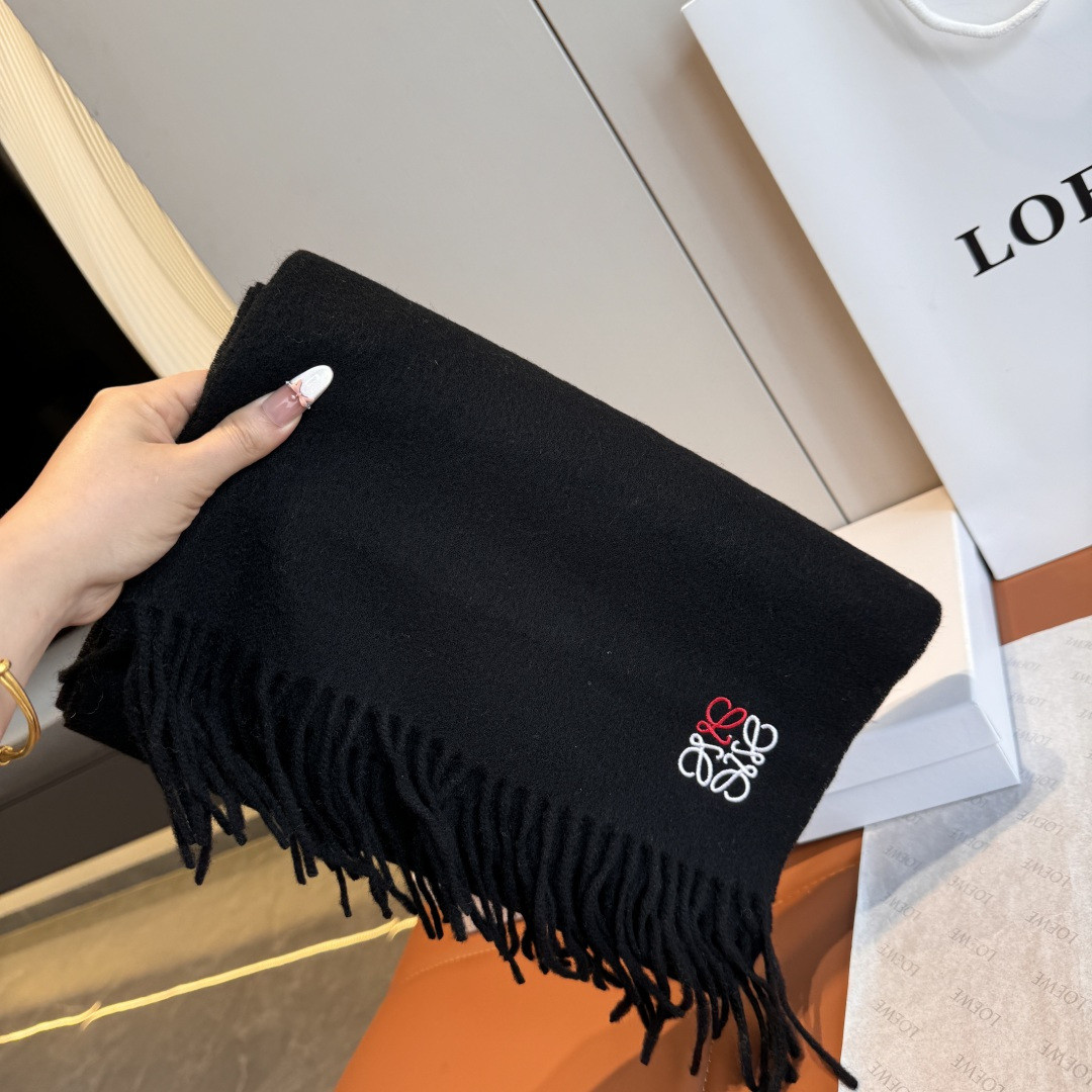 Loewe scarf 30x180cm