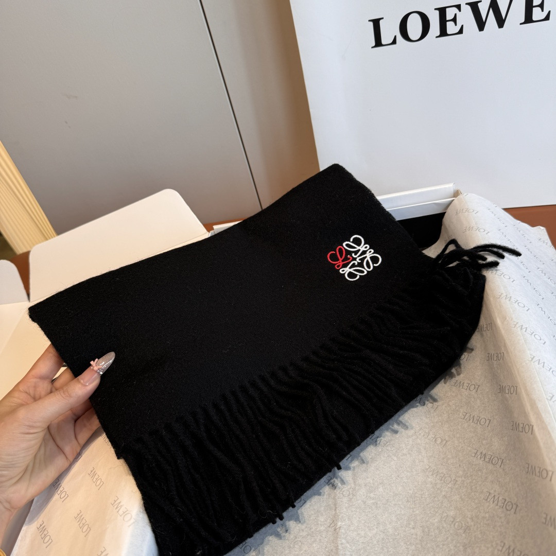 Loewe scarf 30x180cm