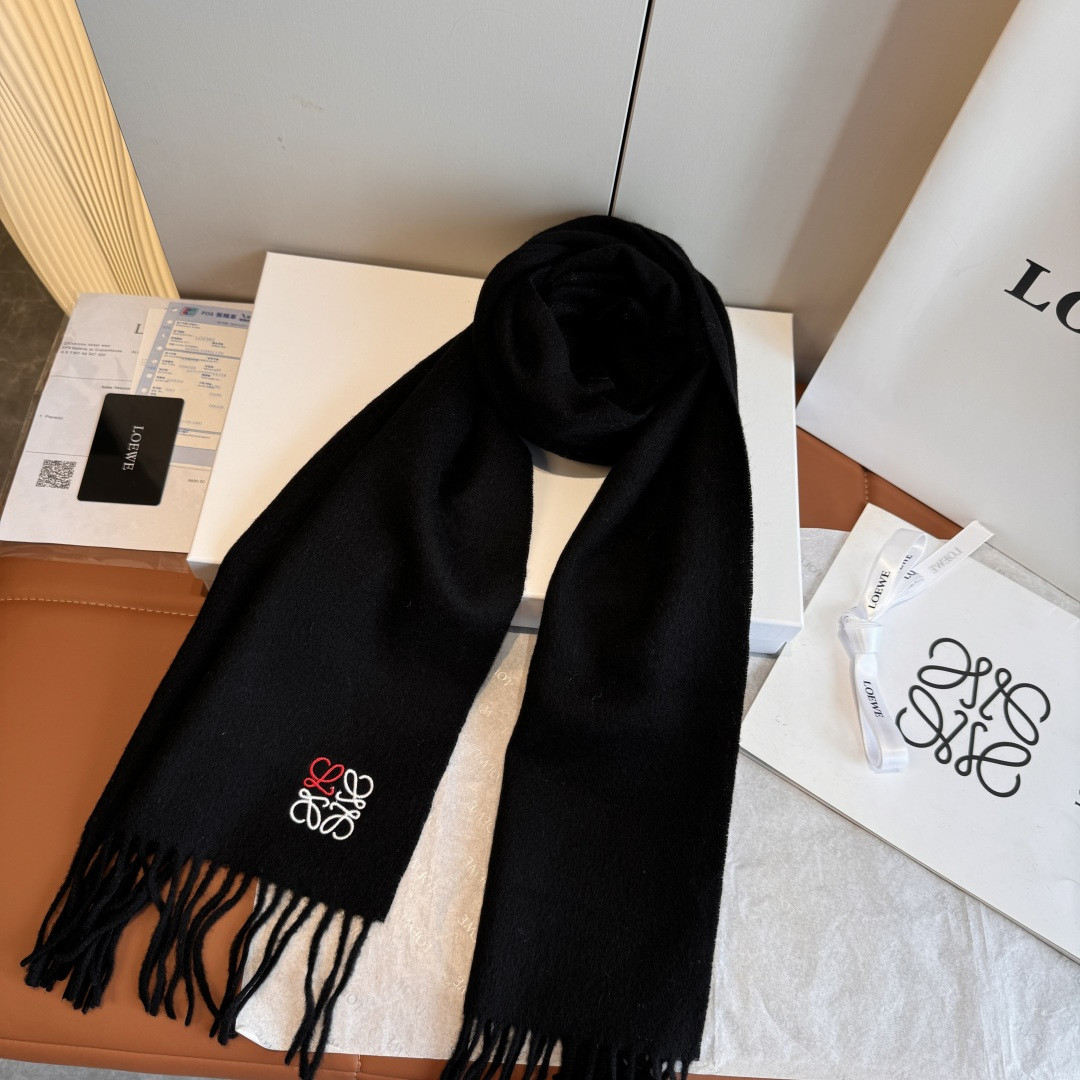 Loewe scarf 30x180cm