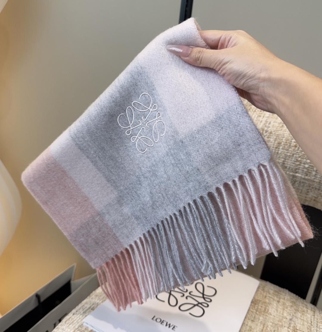 Loewe scarf 30x180cm