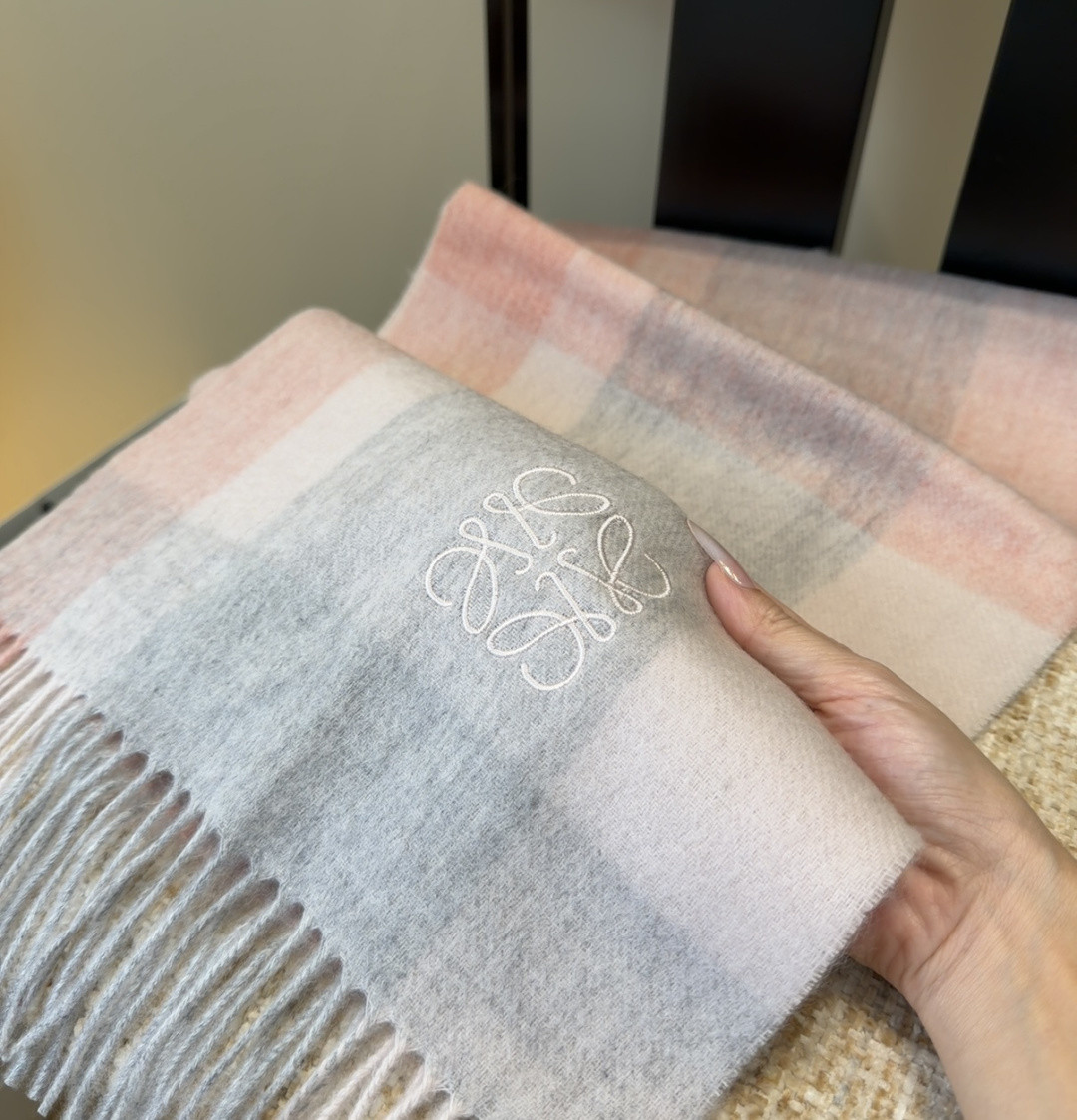 Loewe scarf 30x180cm
