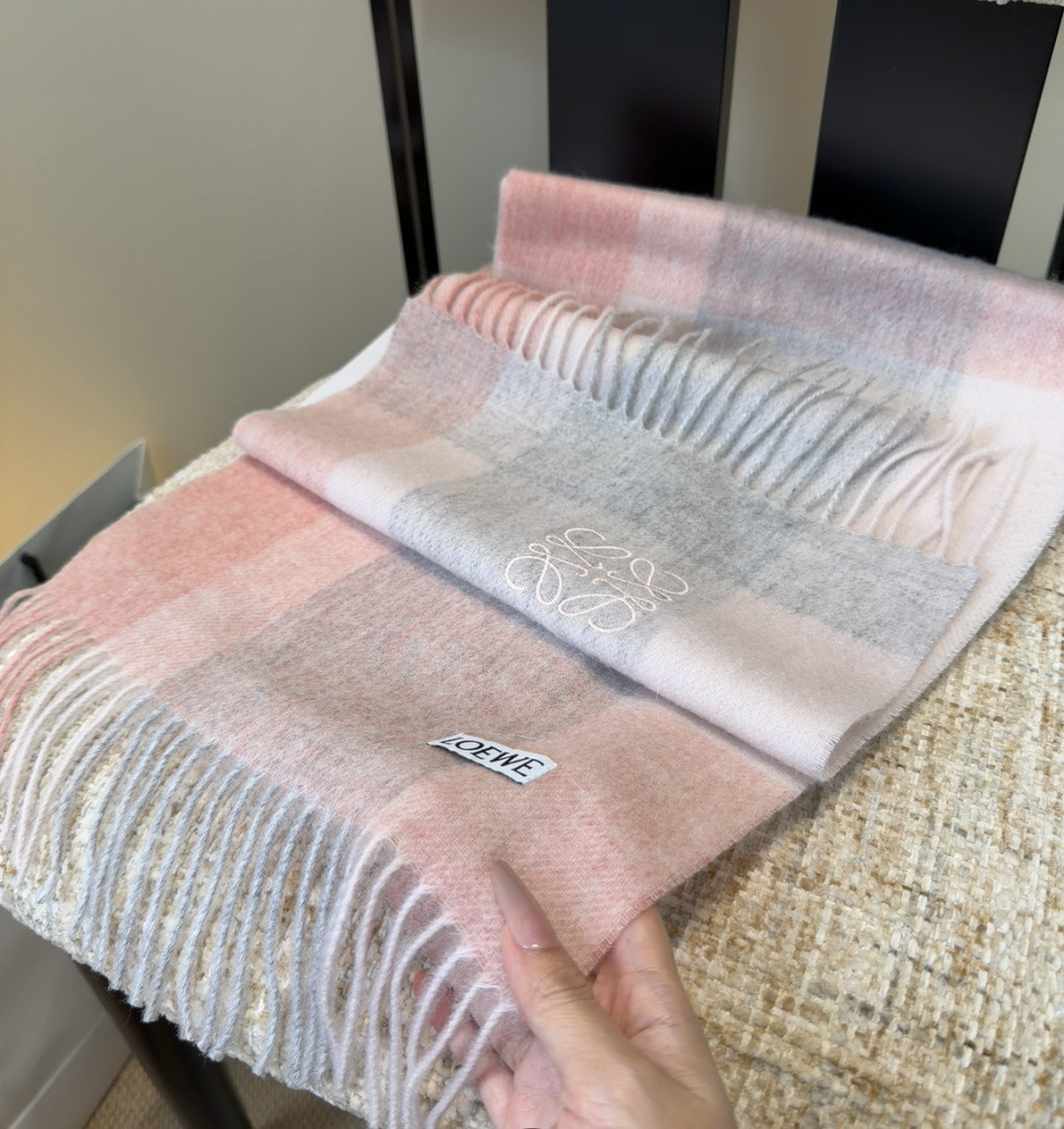 Loewe scarf 30x180cm