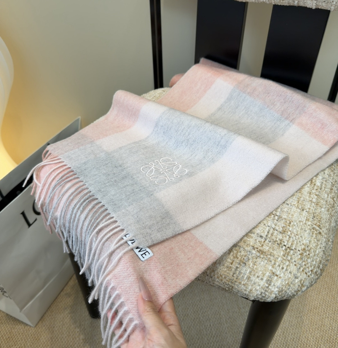 Loewe scarf 30x180cm