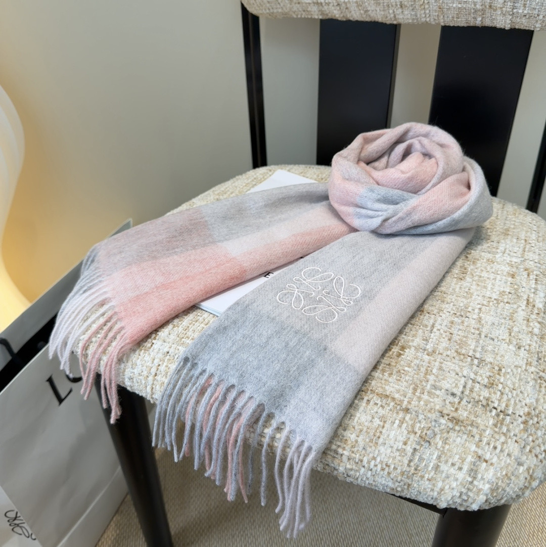 Loewe scarf 30x180cm