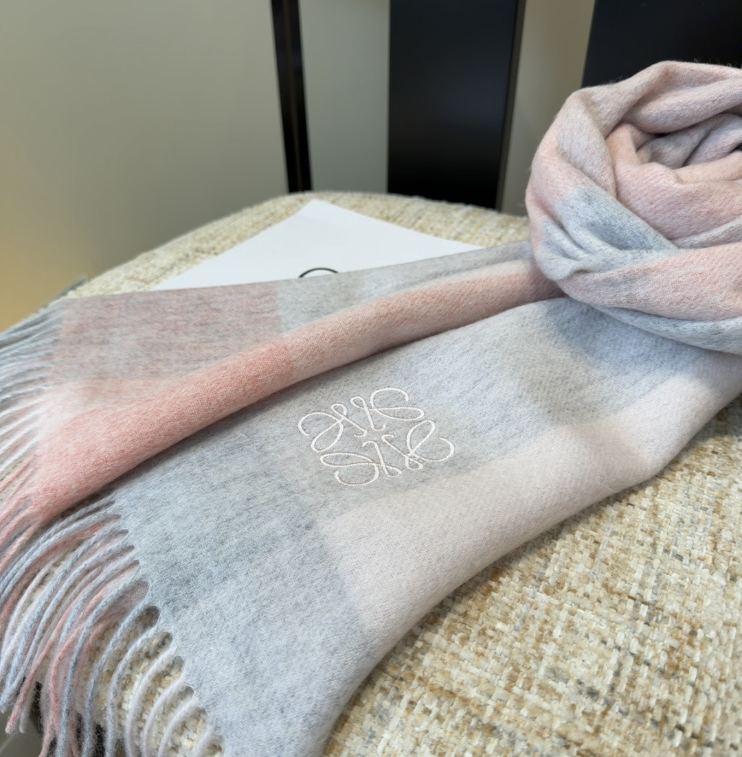 Loewe scarf 30x180cm