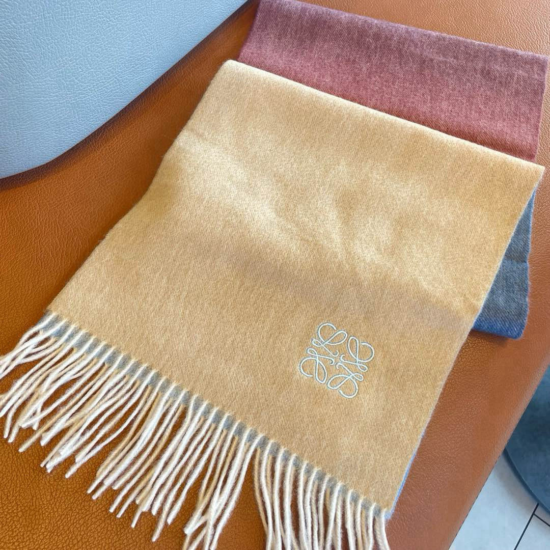 Loewe scarf 30x180cm