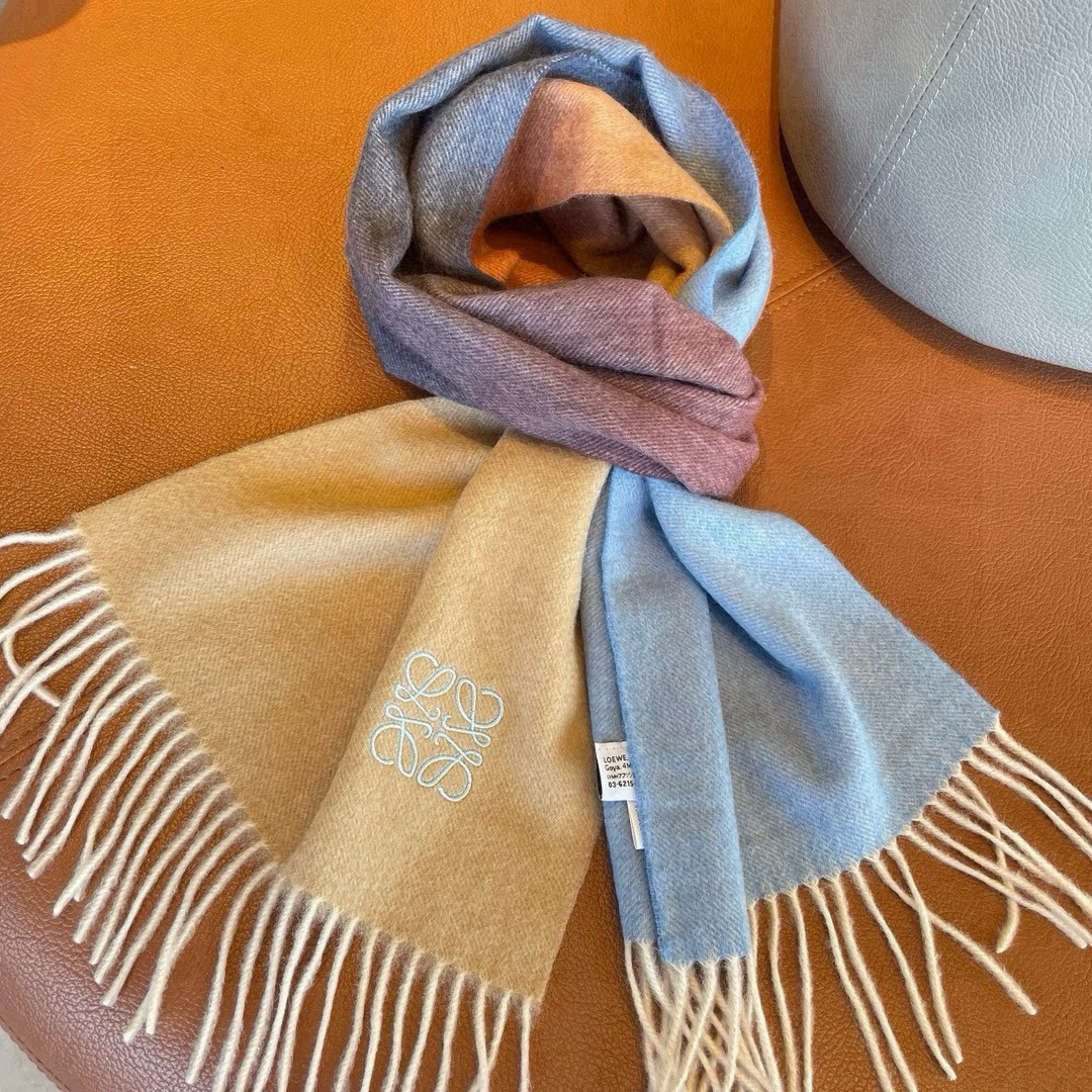 Loewe scarf 30x180cm