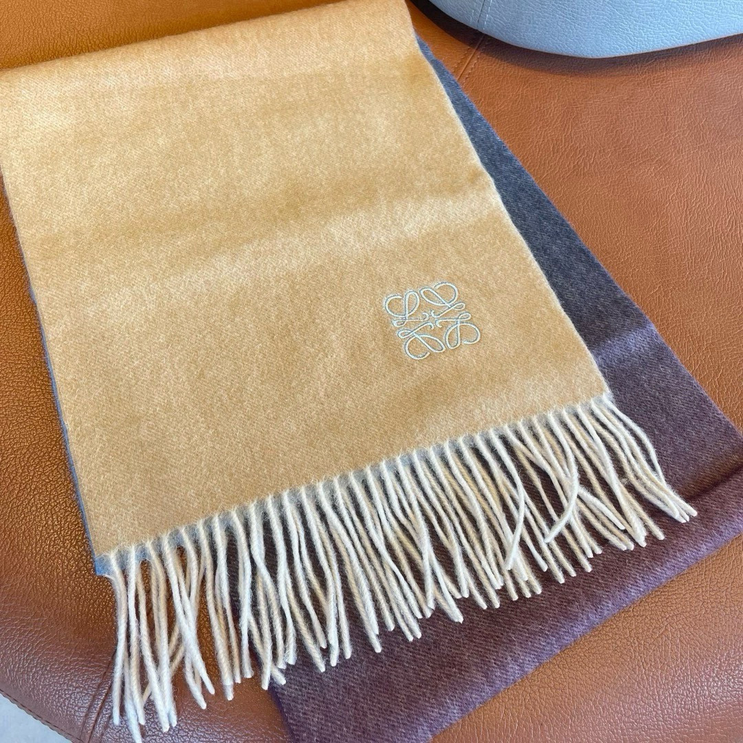 Loewe scarf 30x180cm