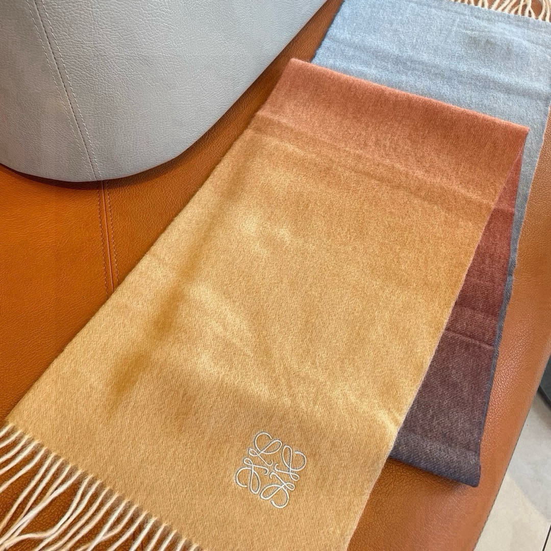 Loewe scarf 30x180cm