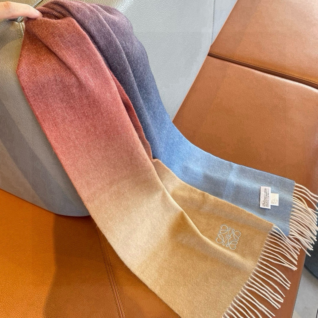 Loewe scarf 30x180cm