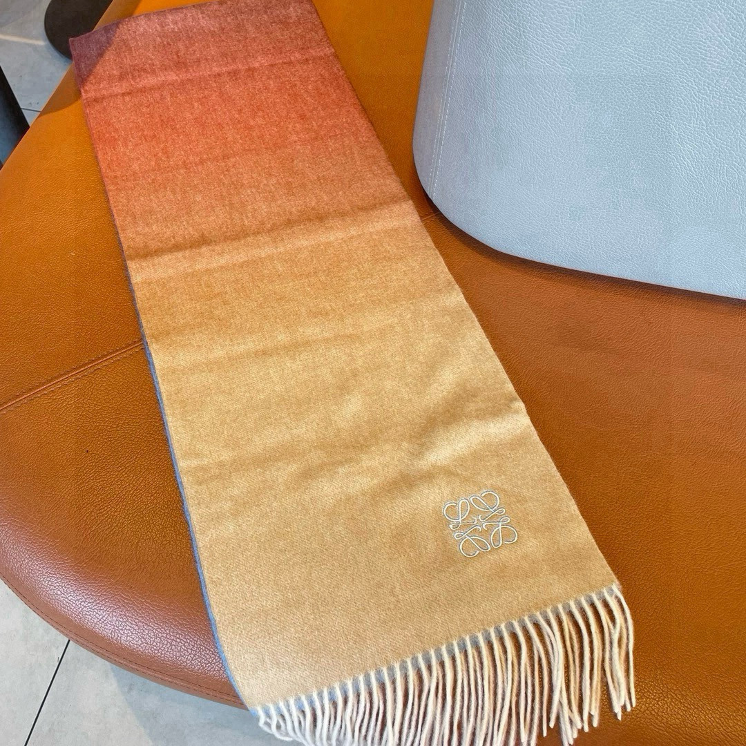 Loewe scarf 30x180cm