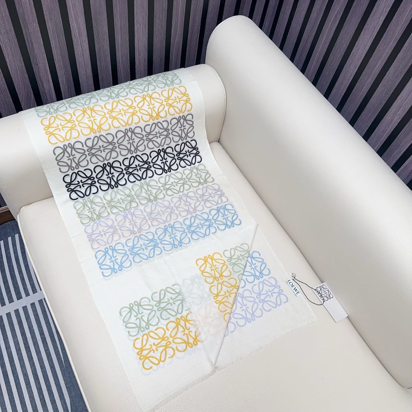 Loewe scarf 42x190cm