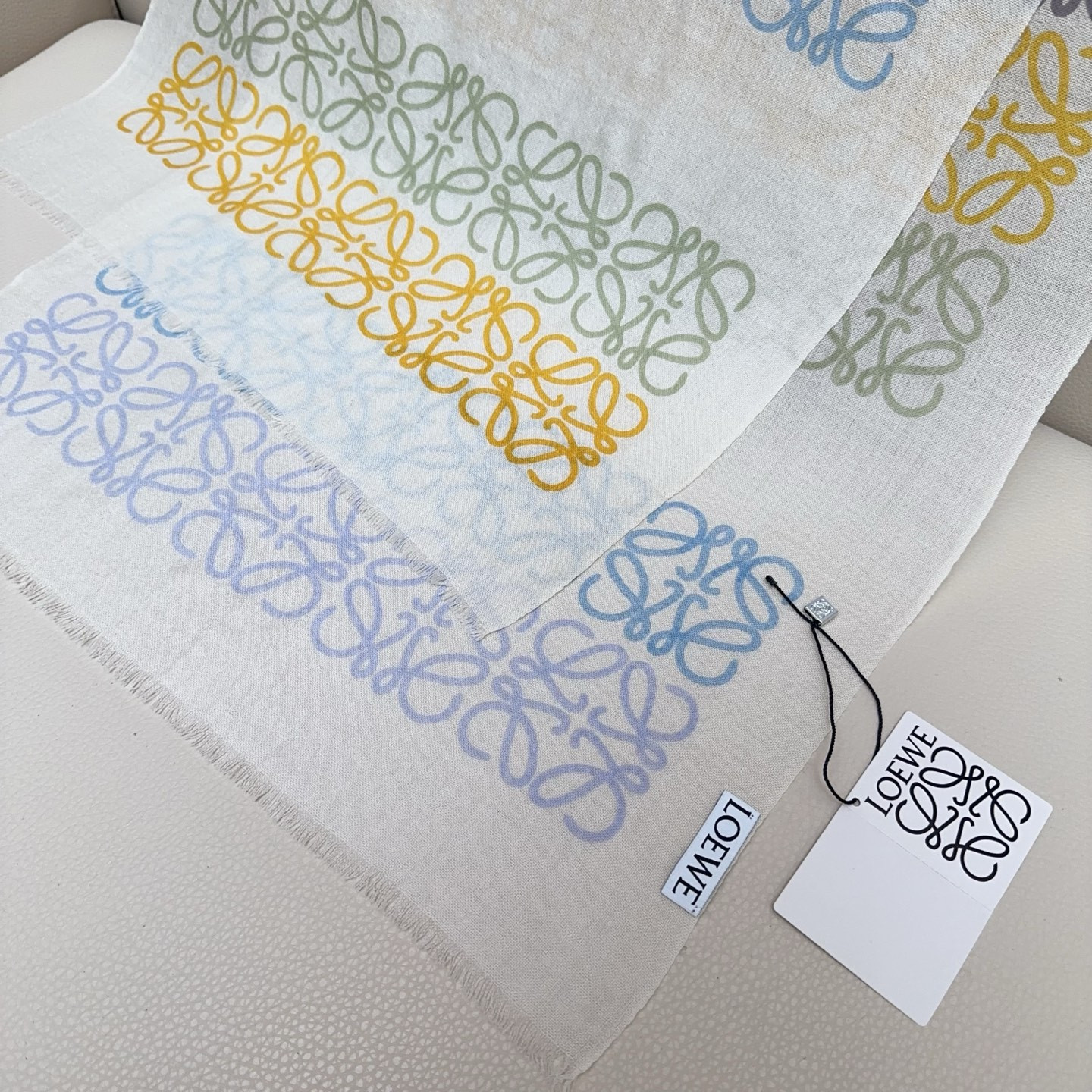 Loewe scarf 42x190cm
