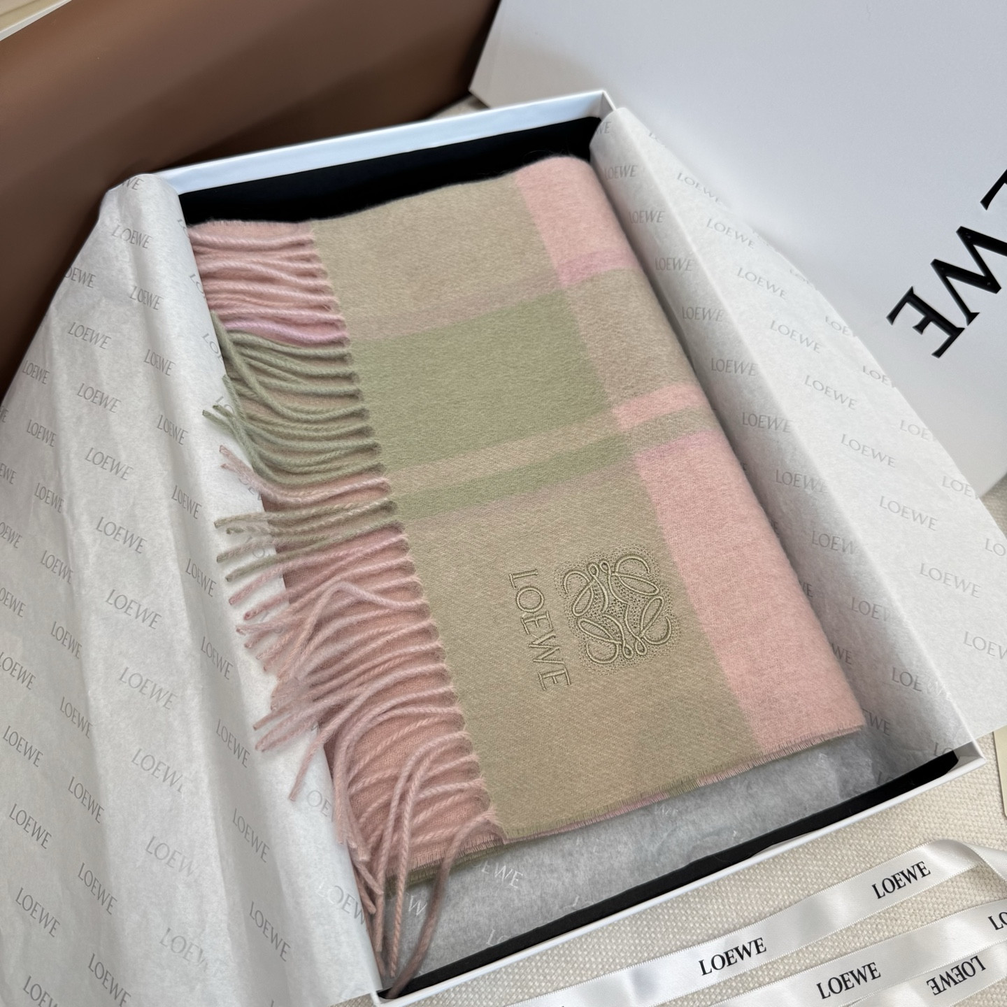 Loewe scarf 35x180cm