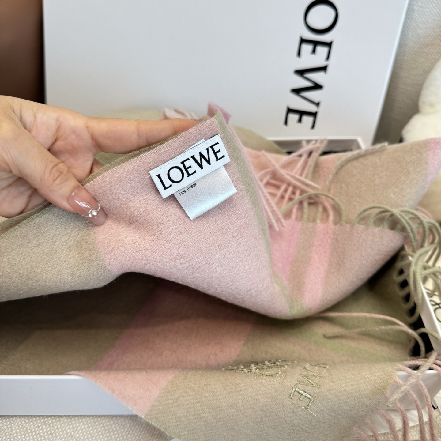 Loewe scarf 35x180cm
