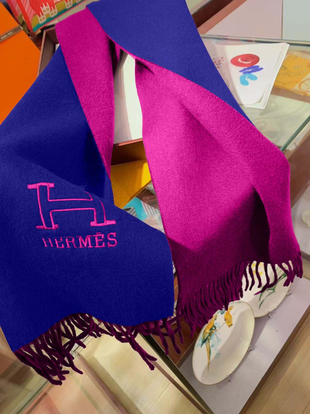 H**me5 scarf 30x200cm