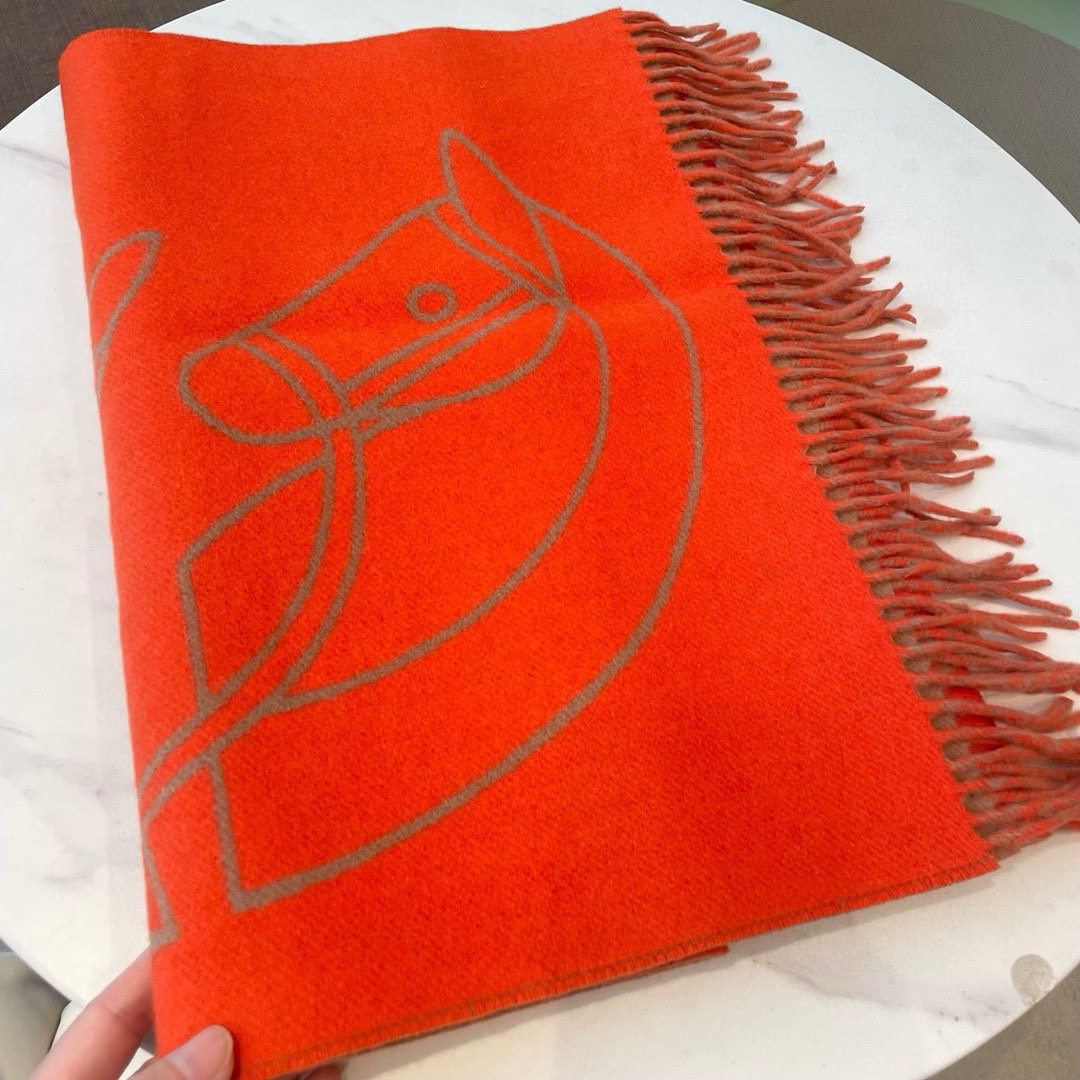 Hermès scarf 40x195cm