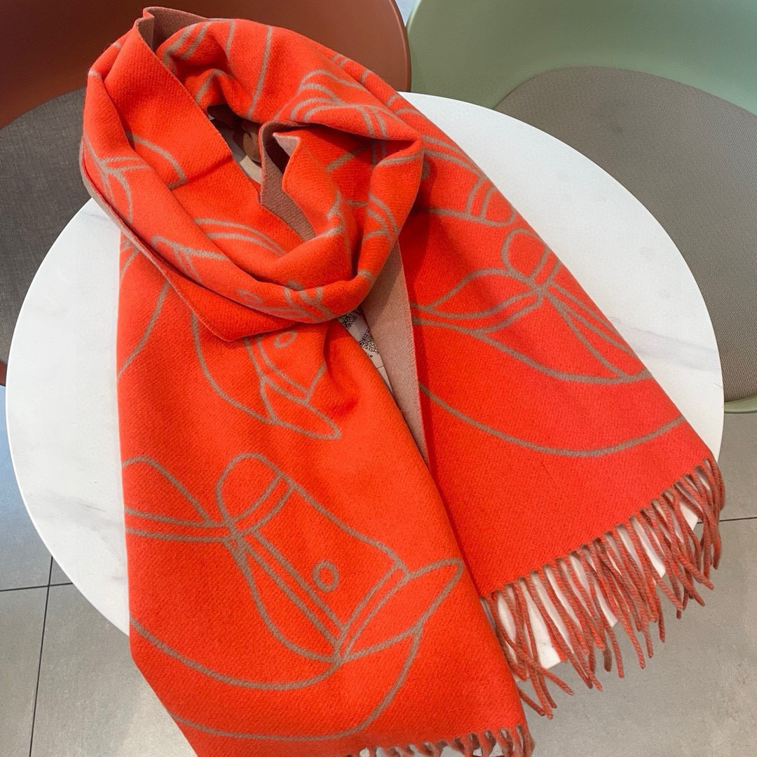 Hermès scarf 40x195cm