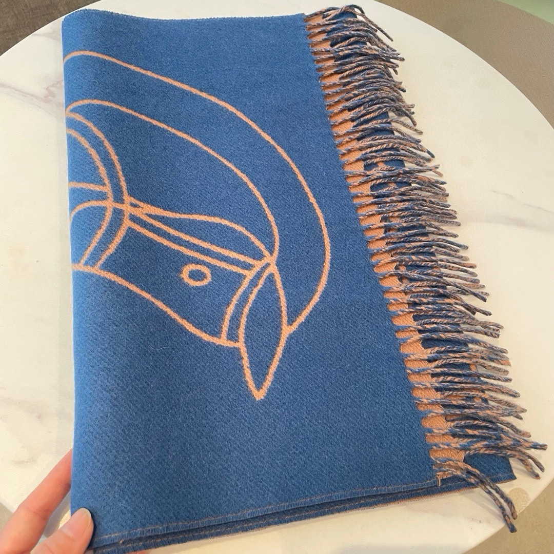 Hermès scarf 40x195cm