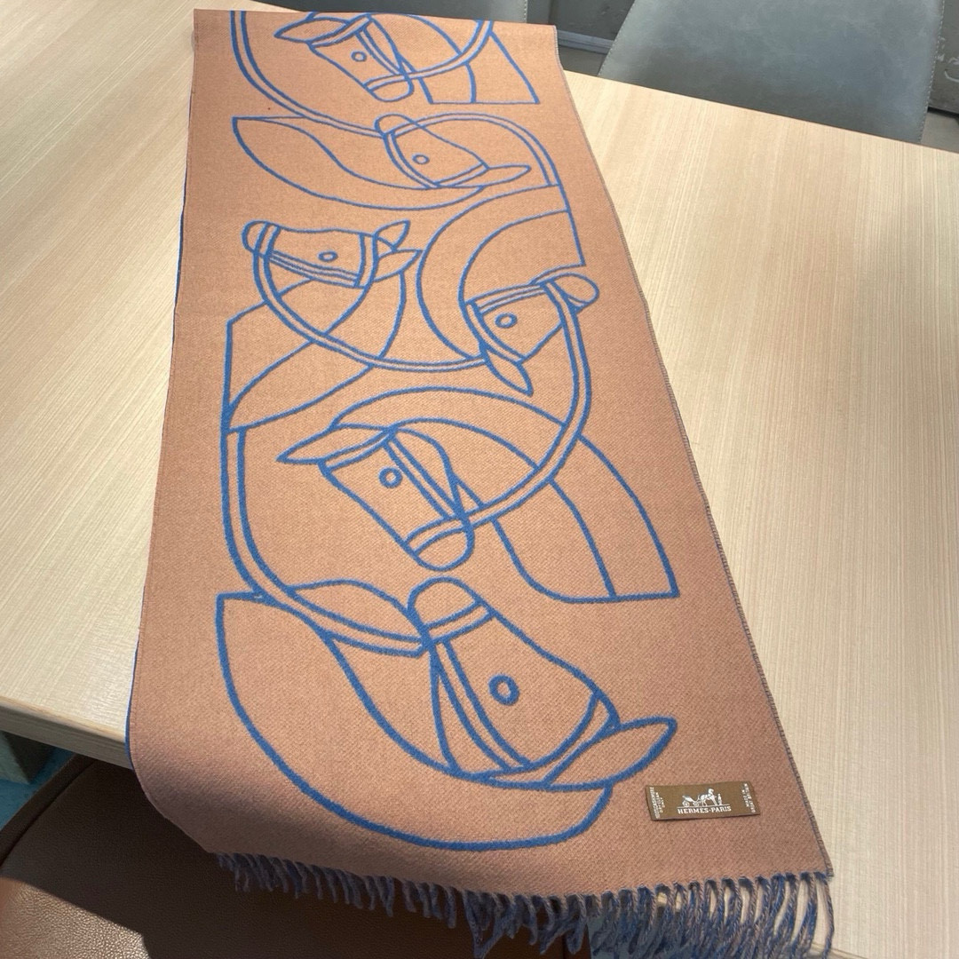 Hermès scarf 40x195cm