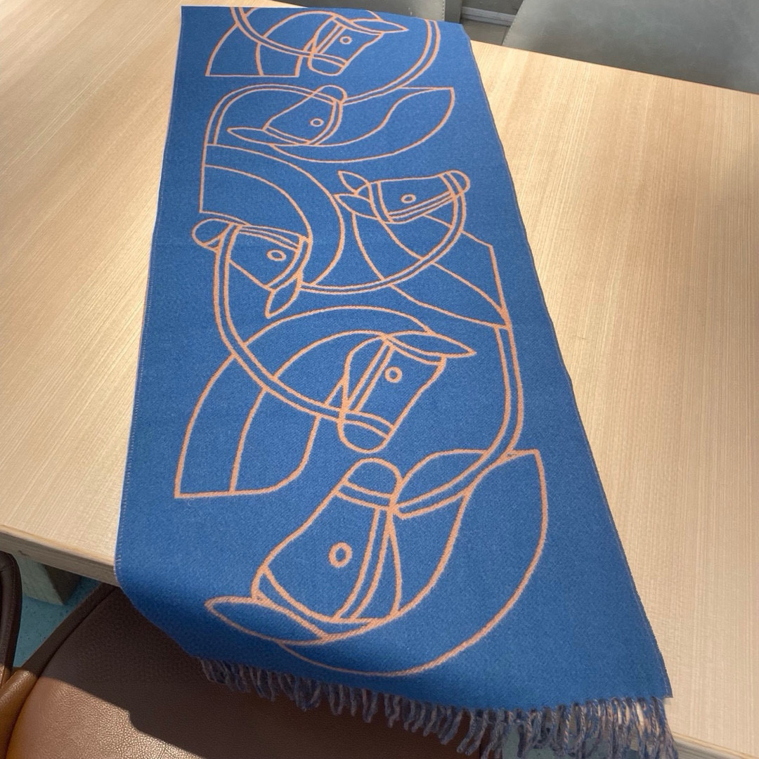 Hermès scarf 40x195cm