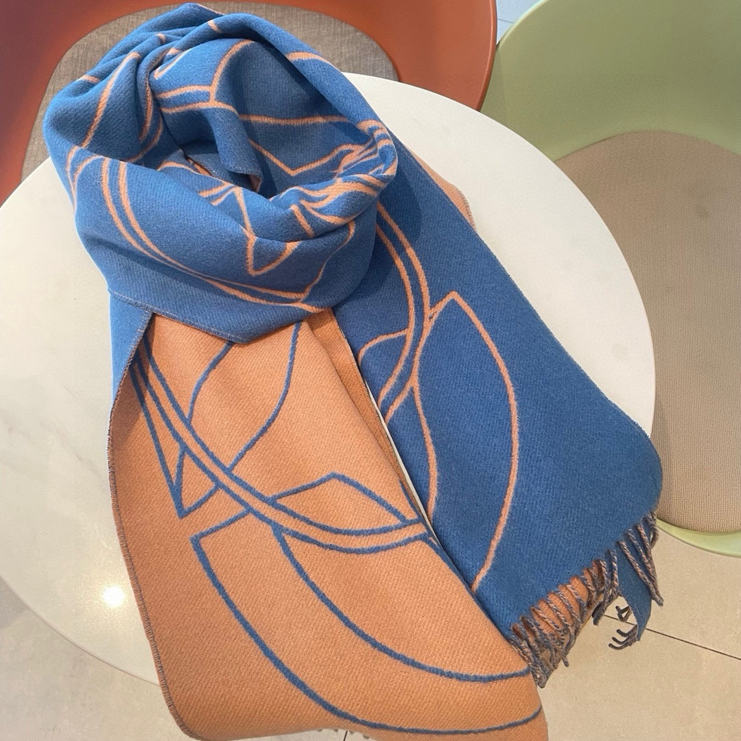 Hermès scarf 40x195cm