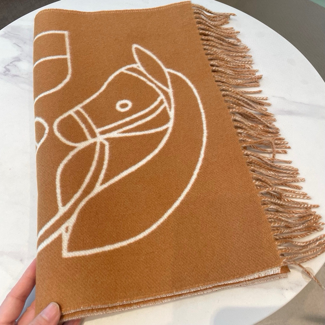 Hermès scarf 40x195cm