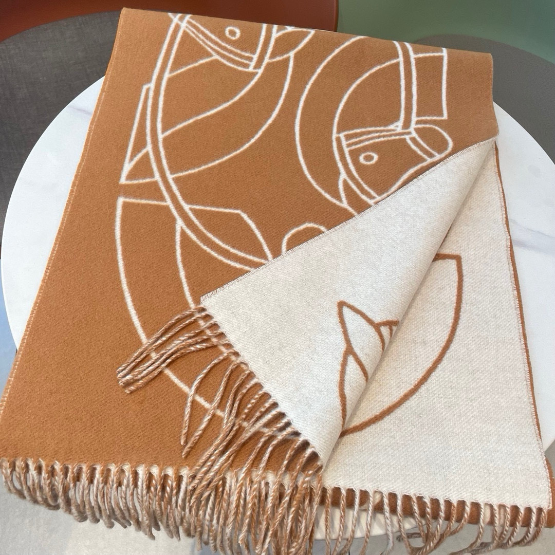 Hermès scarf 40x195cm