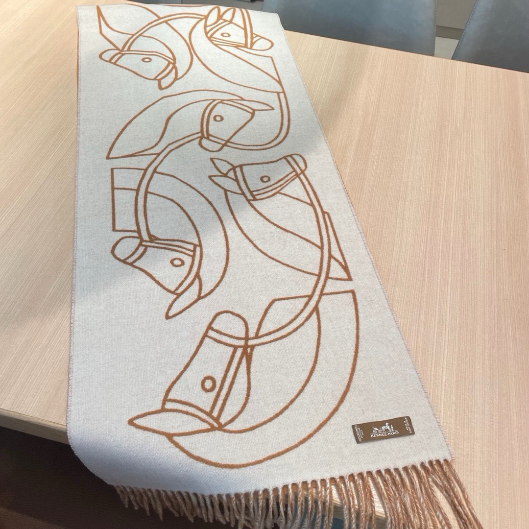 Hermès scarf 40x195cm