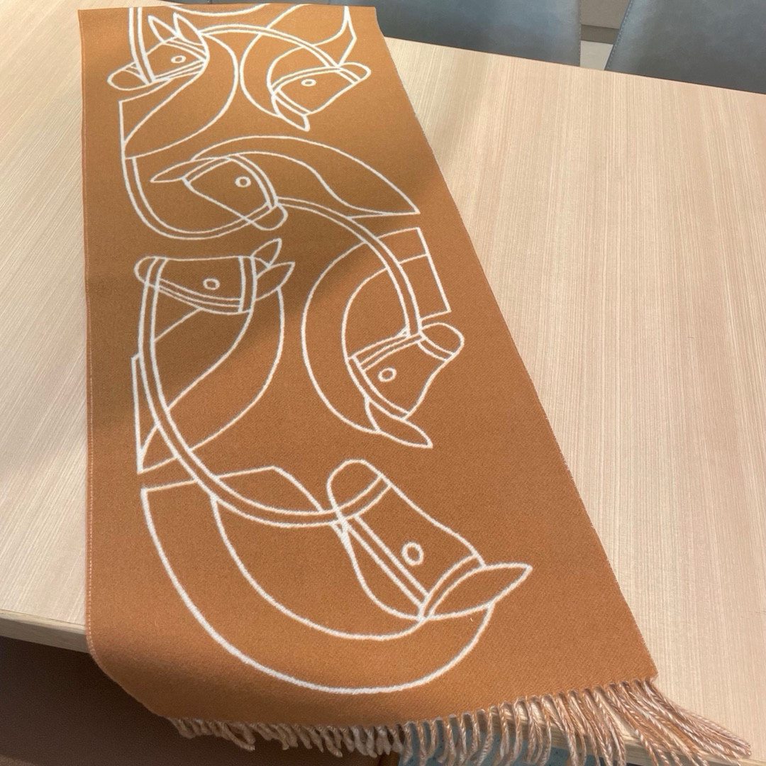 Hermès scarf 40x195cm