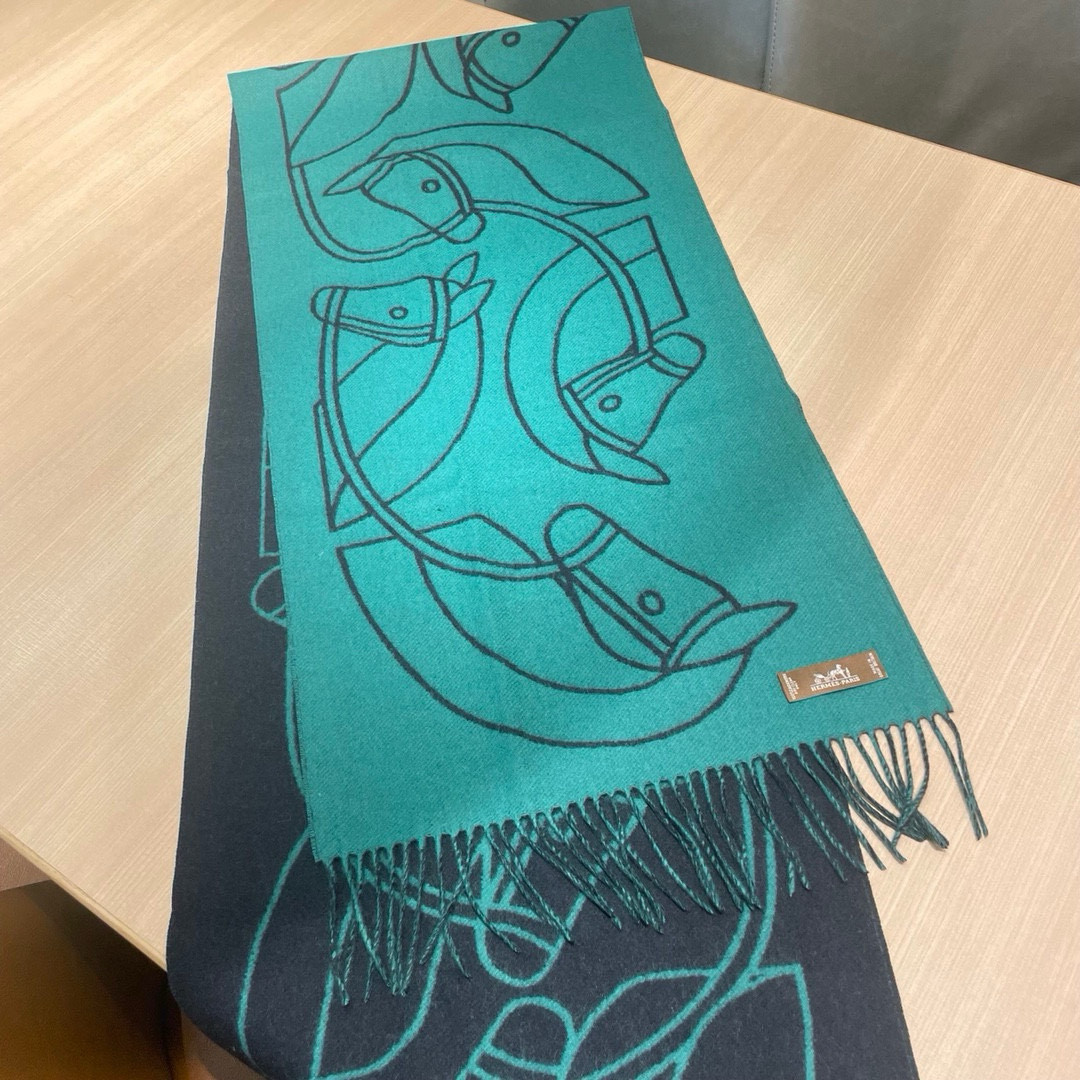 Hermès scarf 40x195cm