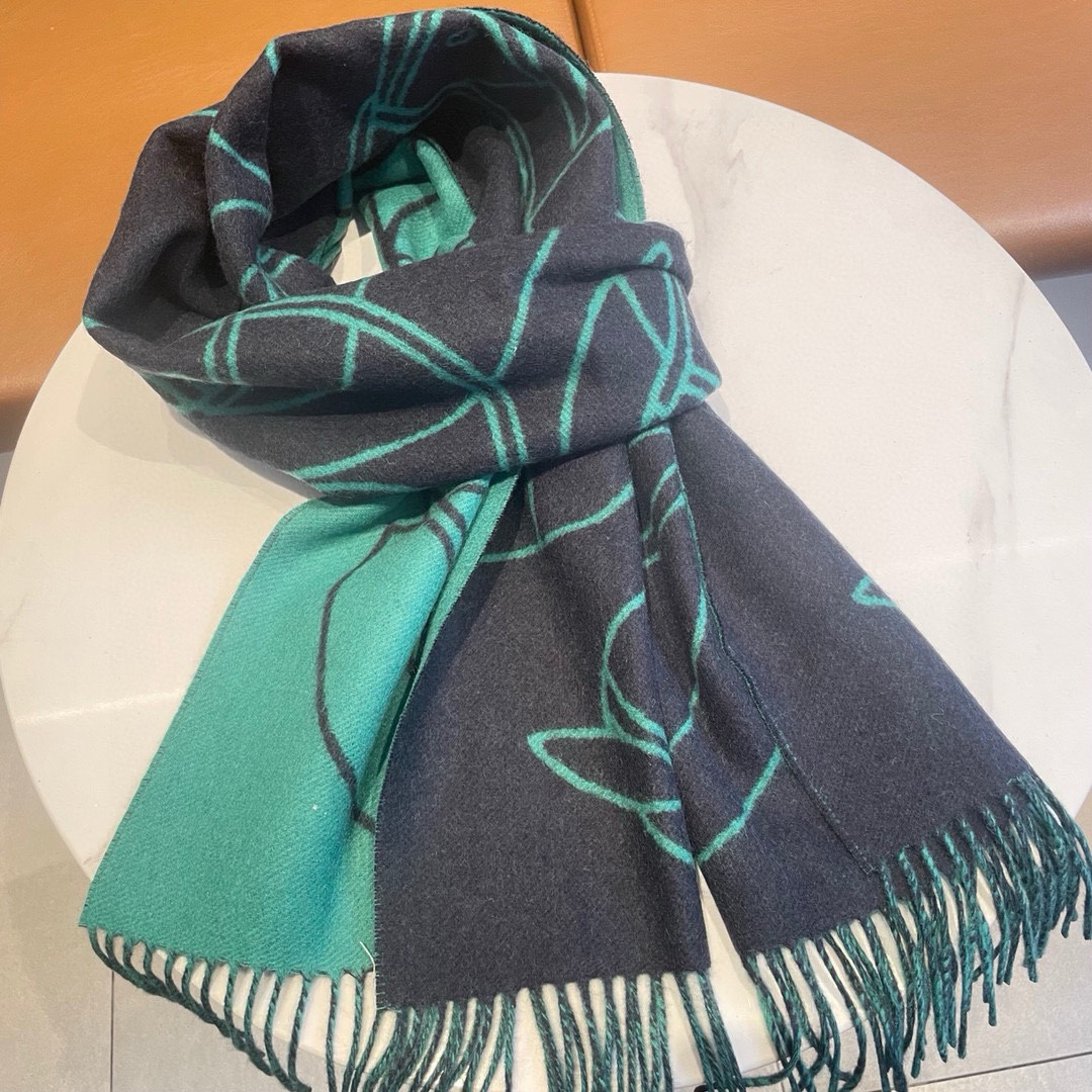 Hermès scarf 40x195cm