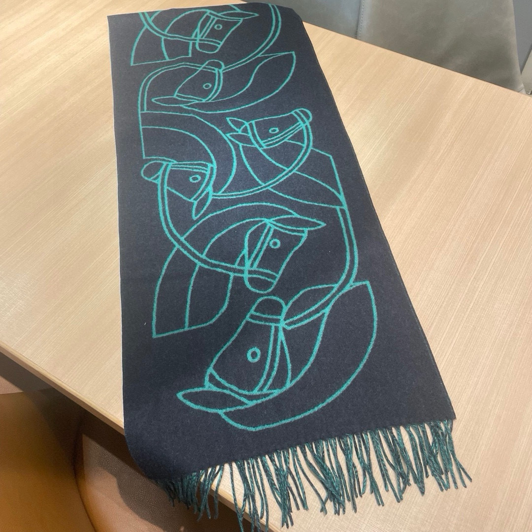 Hermès scarf 40x195cm