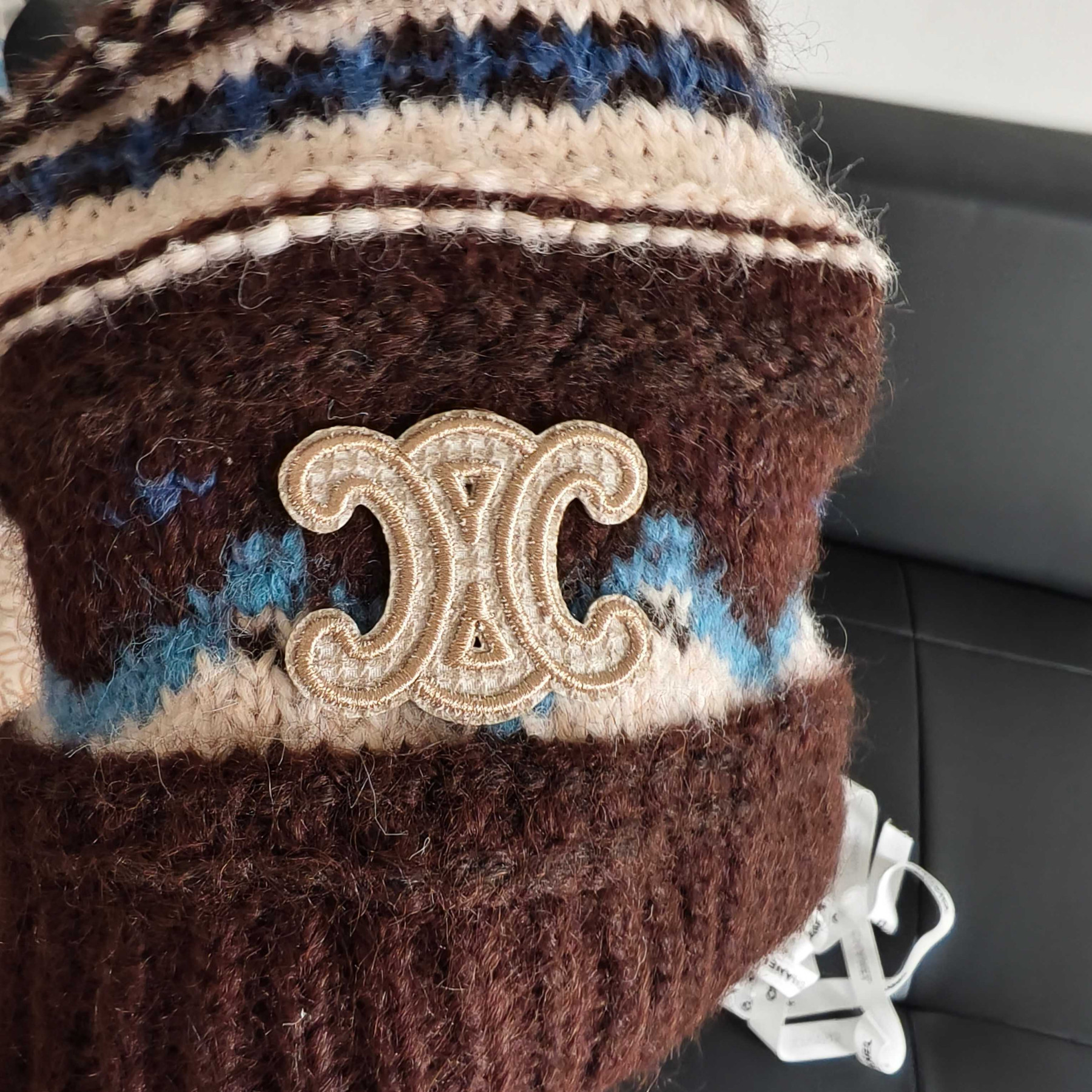 Celine Knit Trapper Hat