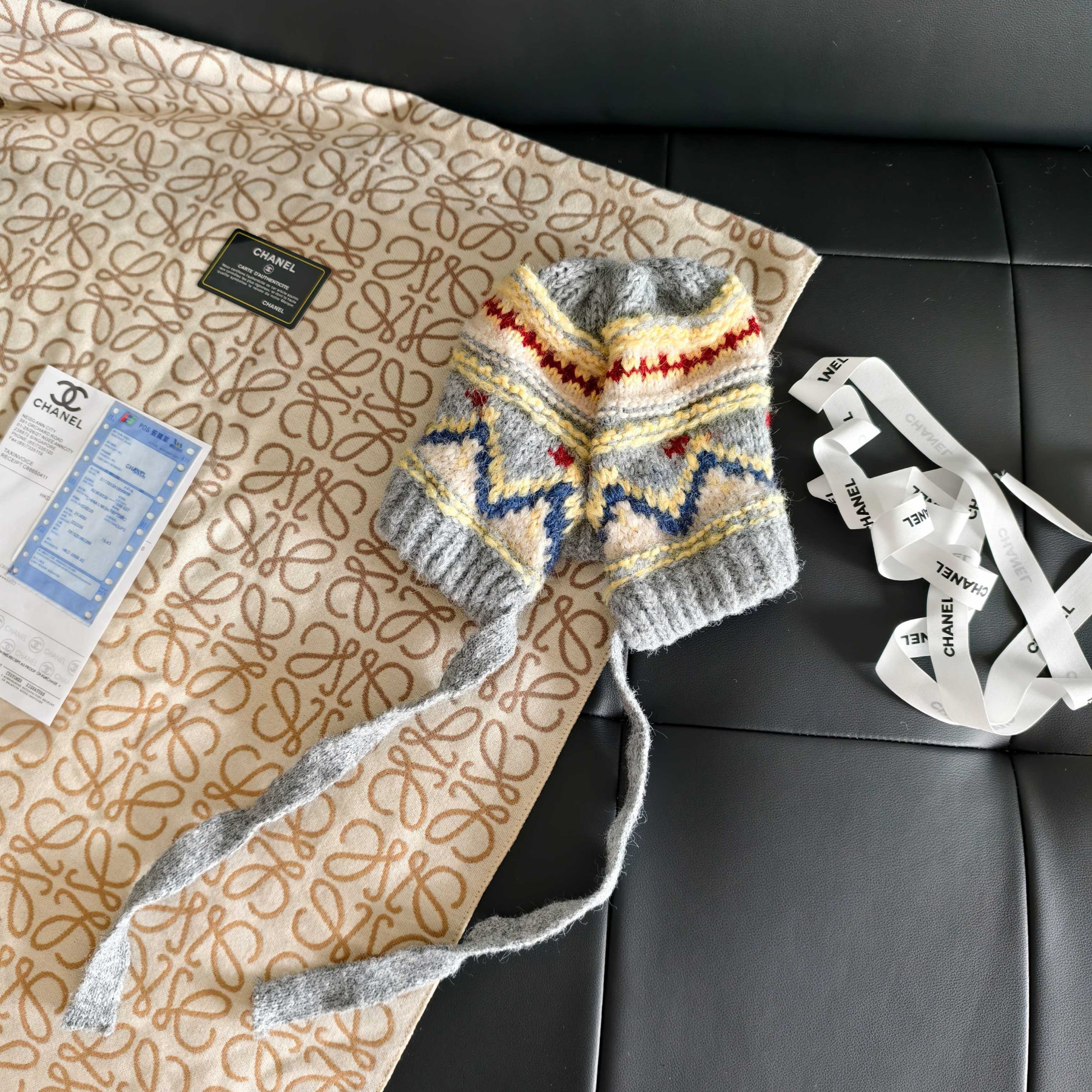 Celine Knit Trapper Hat