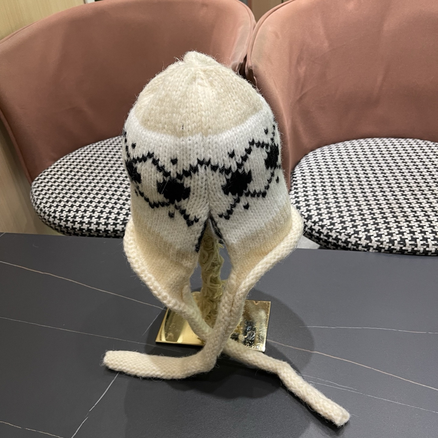 Celine Knit Trapper Hat