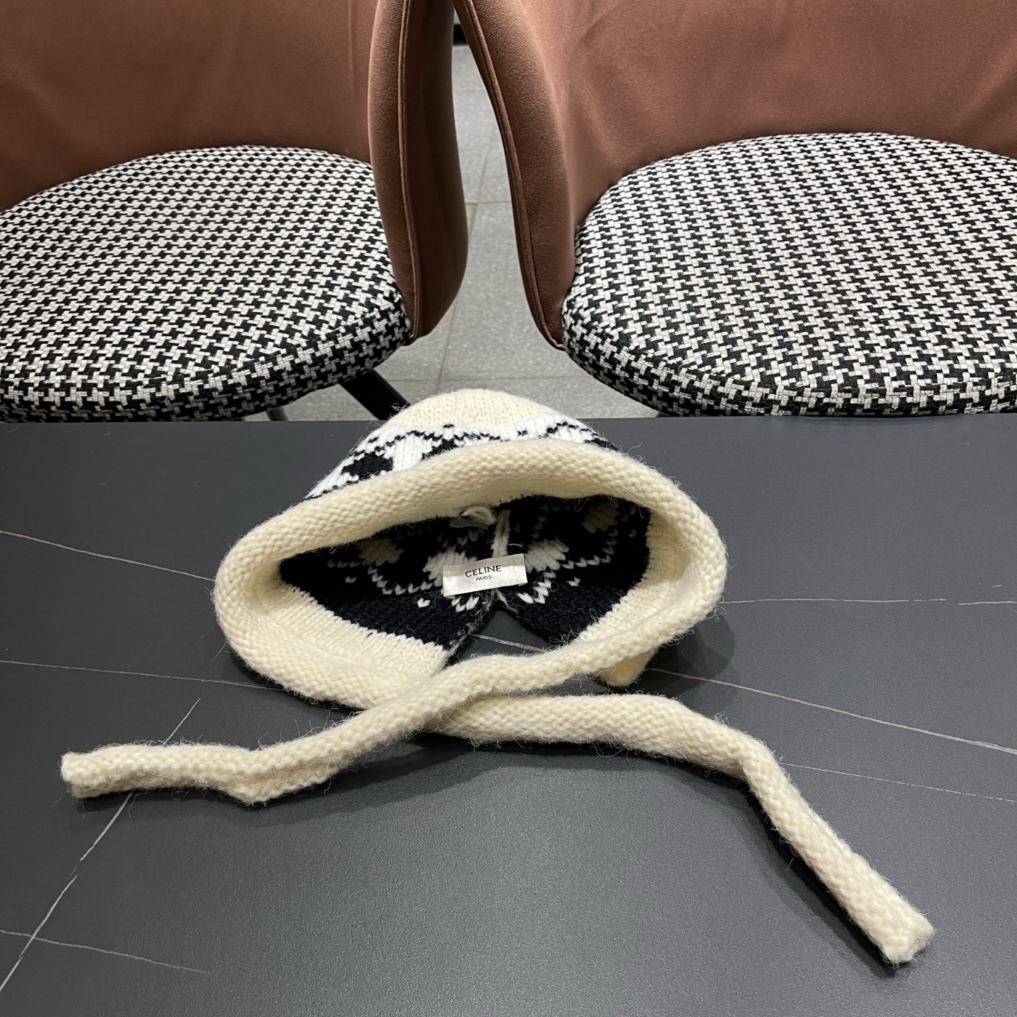 Celine Knit Trapper Hat