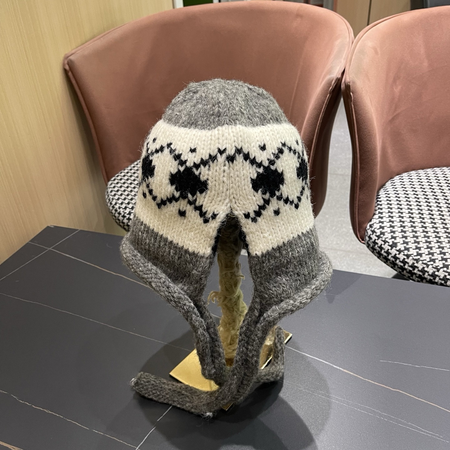 Celine Knit Trapper Hat