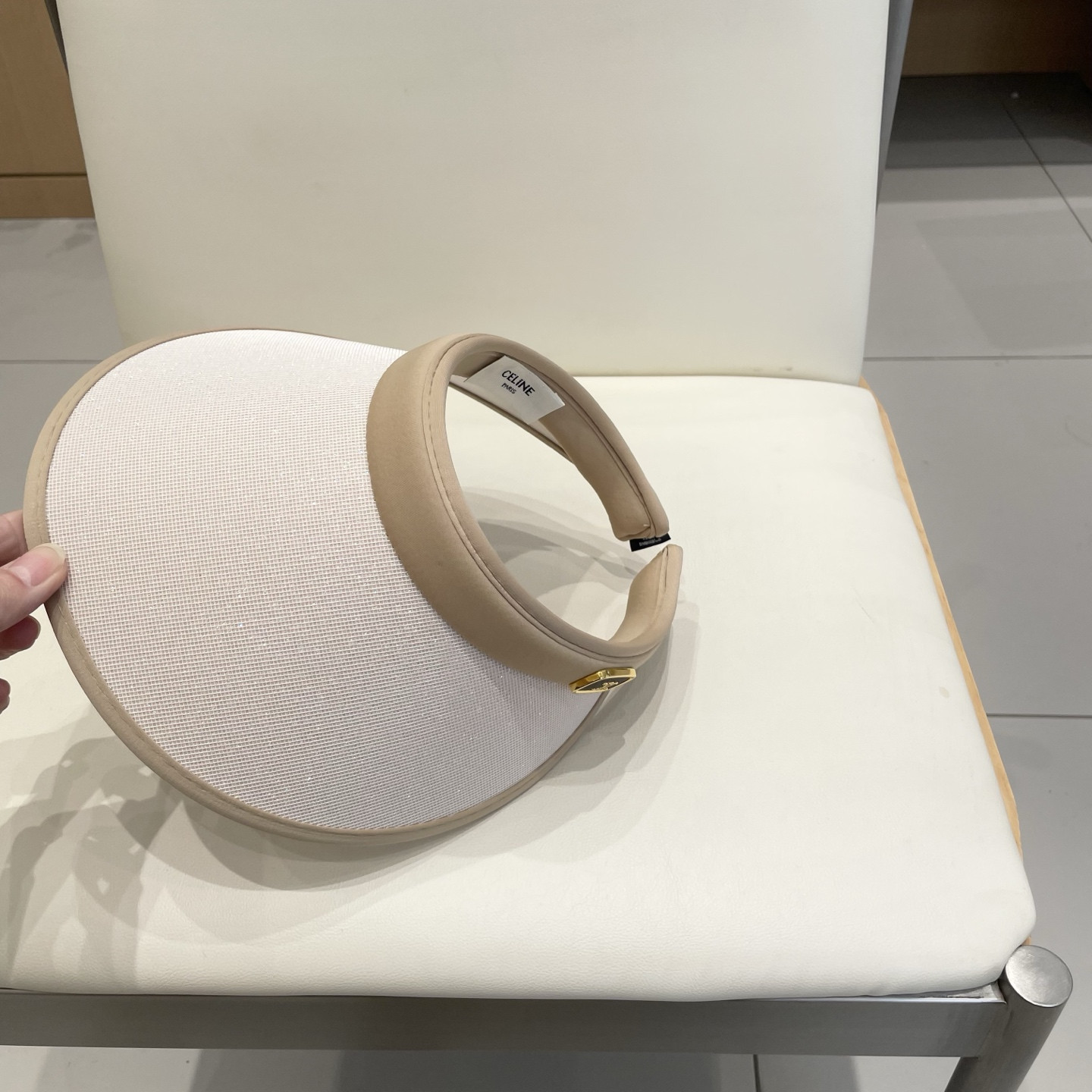Celine Visor Hat